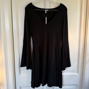 ASOS Black Long Sleeve Dress